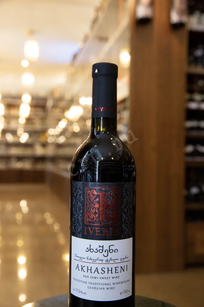 В магазине Крю Профи Iveria Akhasheni 2021 0.75 л