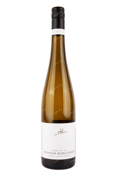 Вино A. Diehl Weisser Burgunder 2020 0.75 л