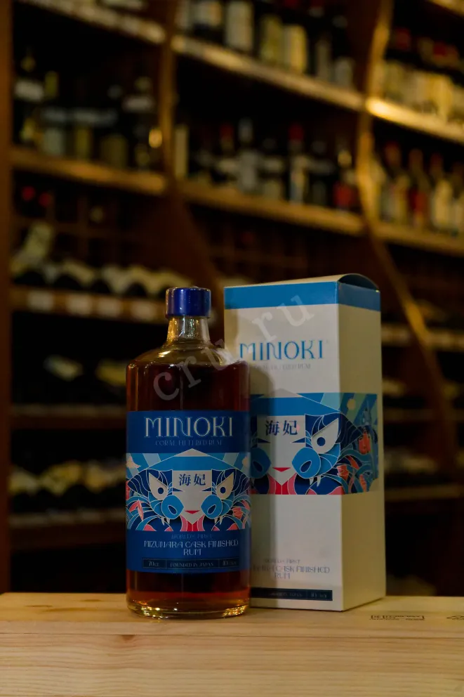 В магазине Крю Профи Minoki Mizunara Cask Finished in gift box 0.7 л