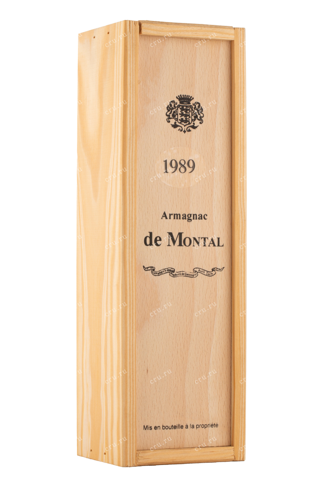Арманьяк De  Montal 1989 0.2 л