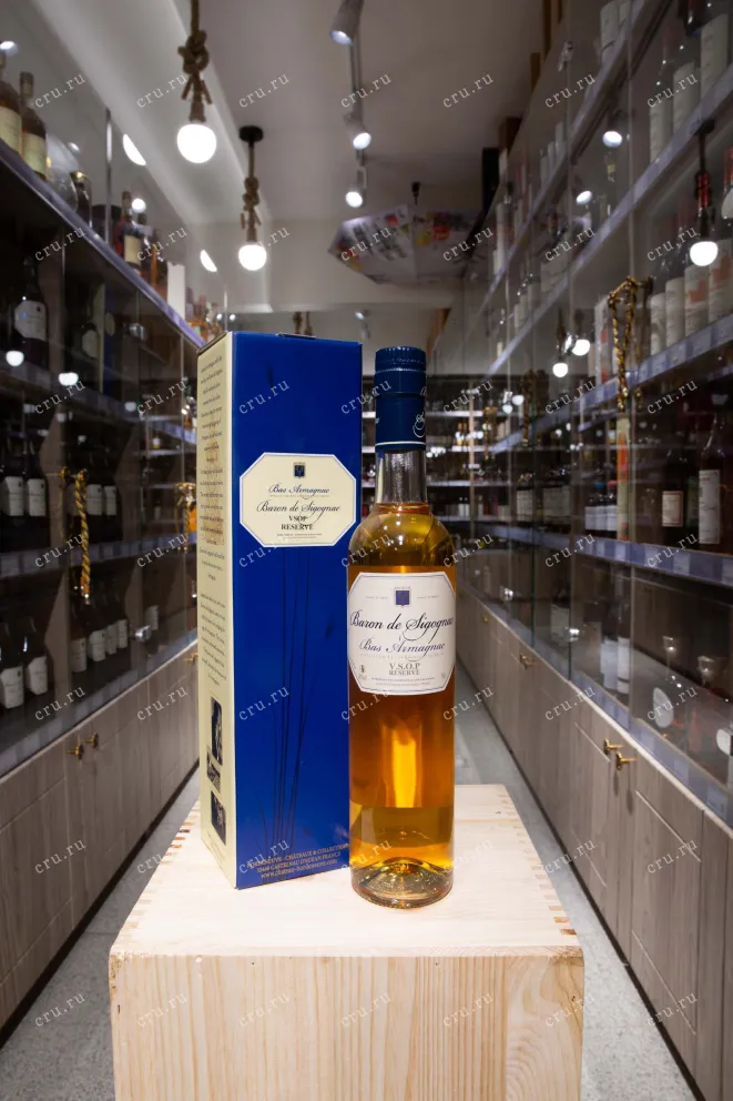 В магазине Крю Профи Baron de Sigognac VSOP Reserve 0.5 л