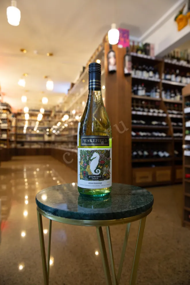 В магазине Крю Профи Wakefield Promised Land Chardonnay 2020 0.75 л