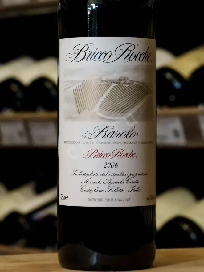 В магазине Крю Профи Ceretto Barolo Bricco Rocche 2006 0.75 л