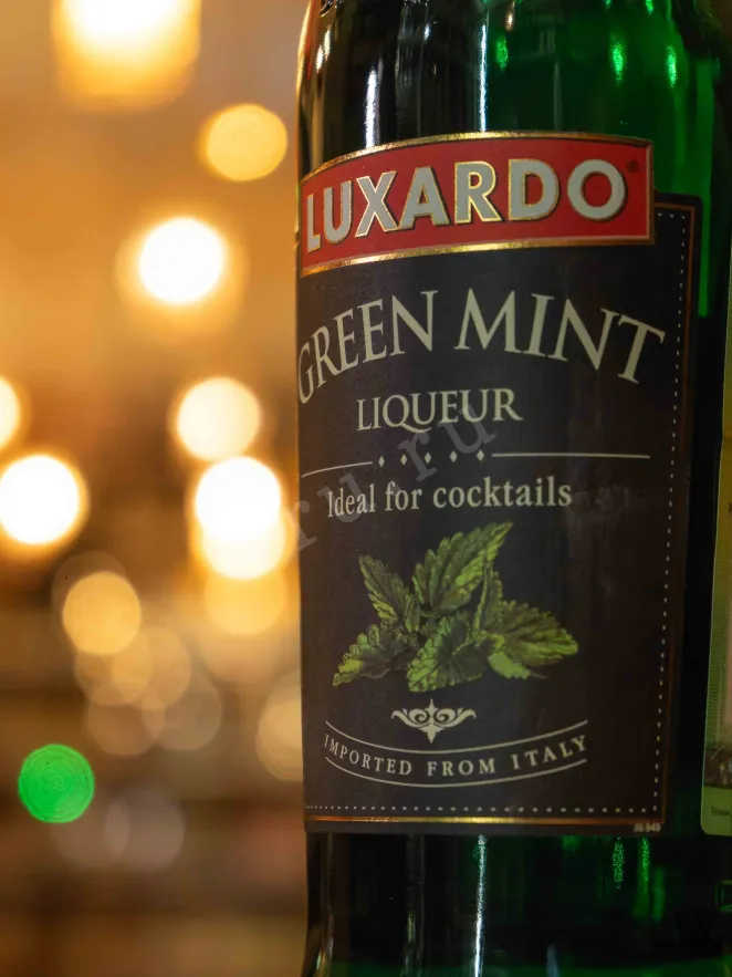 В магазине Крю Профи Luxardo Mint 0.75 л