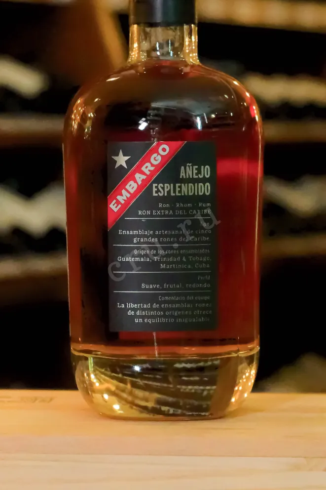 В магазине Крю Профи Embargo Anejo Esplendido gift box 0.7 л