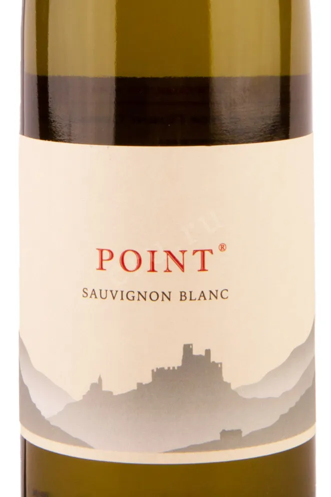 Этикетка Point Sauvignon Blanc 2021 0.75 л
