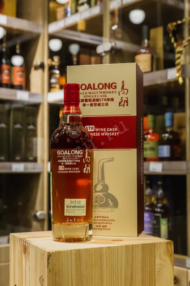 В магазине Крю Профи Goalong Wine Cask gift box 0.7 л