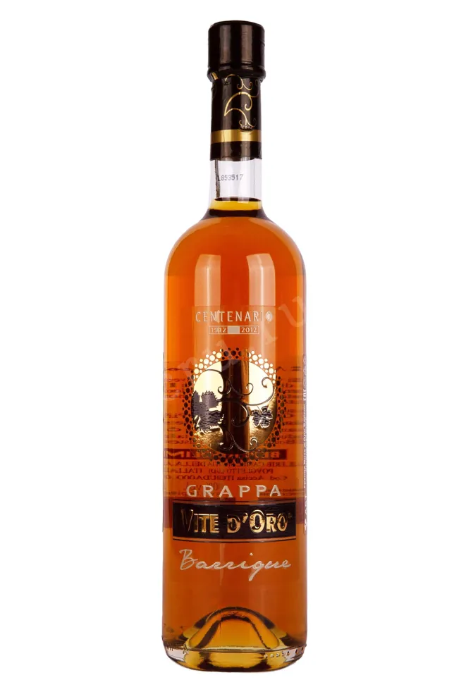 Граппа Vite d'Oro Barrique  0.7 л