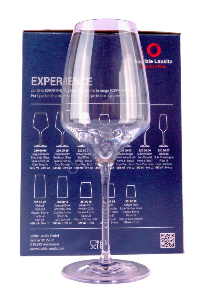 Набор с бокалами Stolzle Rotweinkelch Experience 0.45 л