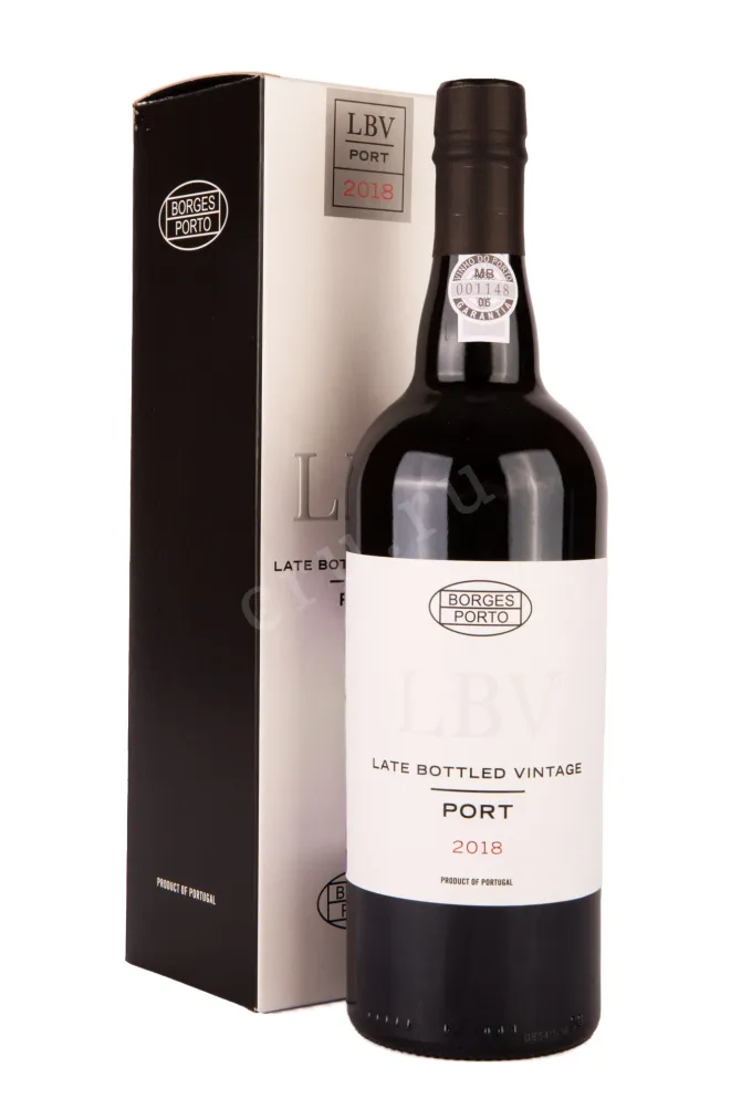 Портвейн Borges LBV in gift box 2018 0.75 л