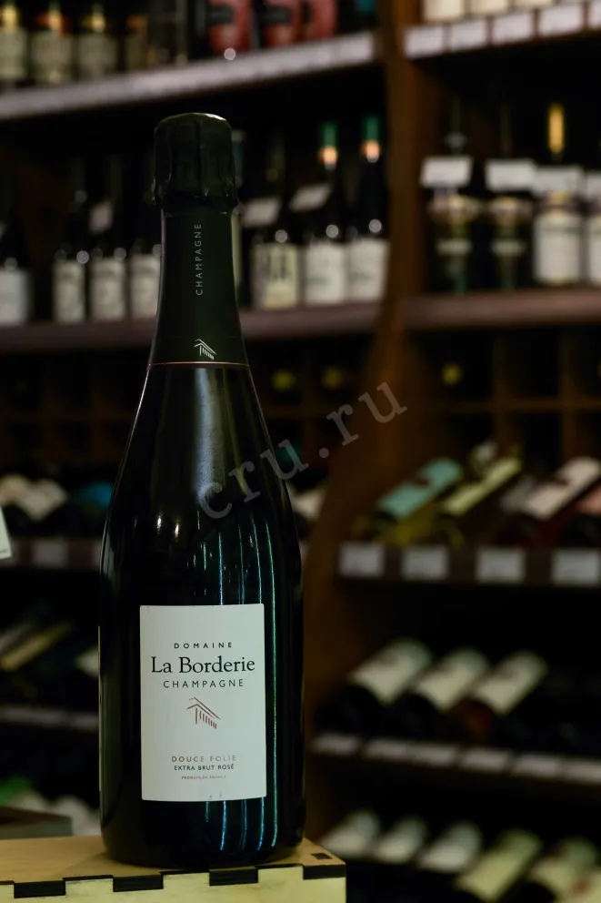 В магазине Крю Профи Domaine La Borderie Cuvee Douce Folie 0.75 л