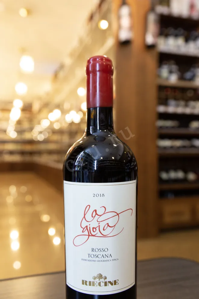 В магазине Крю Профи Riecine La Gioia Toscana 2018 0.75 л