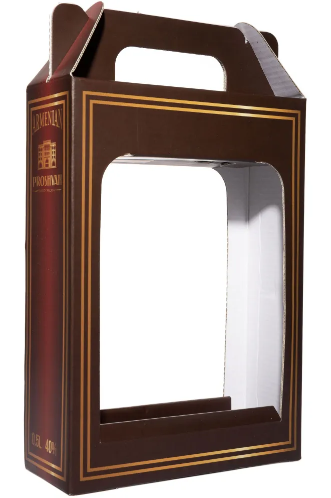 Подарочная коробка Proshyan Horse On Wave 7 Years Old in gift box 2017 0.5 л