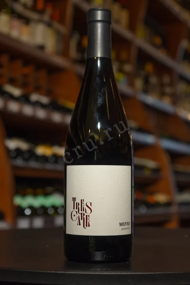 В магазине Крю Профи Trescare Merlot 2024 0.75 л