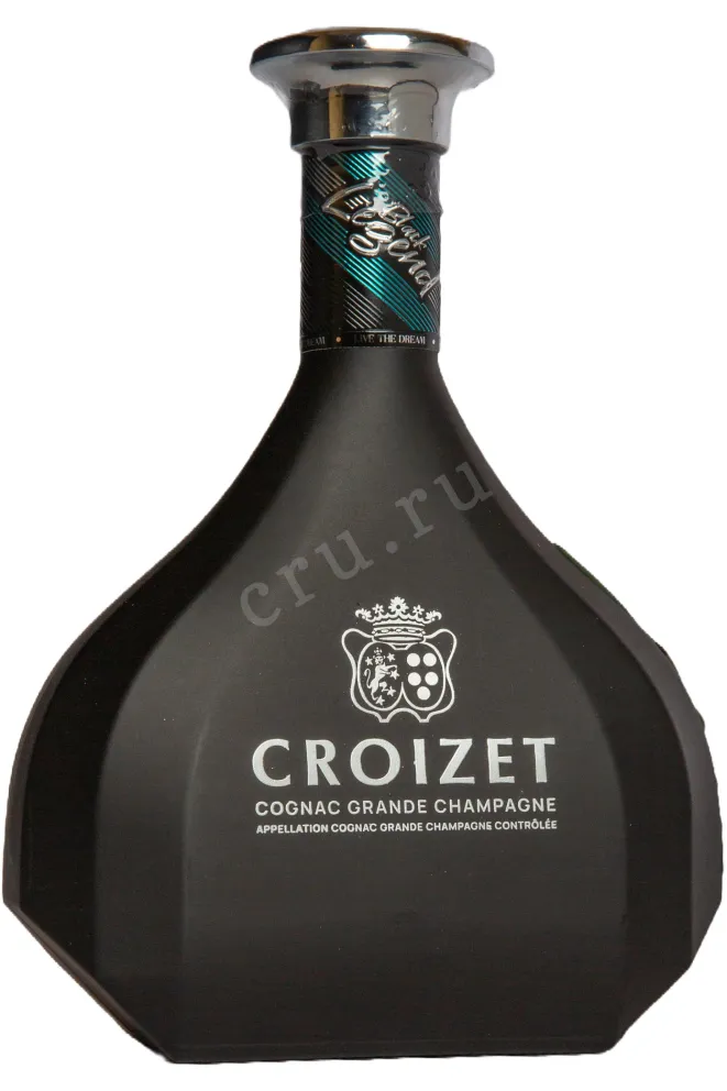 Бутылка 2 Croizet Black Legend Napoleon in gift box 0.7 л