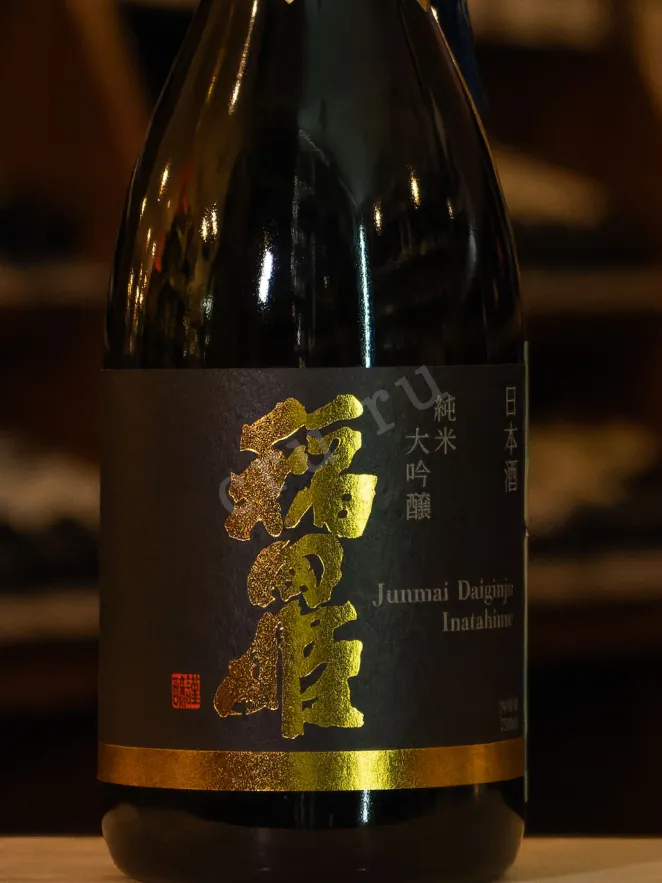 В магазине Крю Профи Inatahime Junmai Daiginjo 30 Genshu in gift box 0.72 л