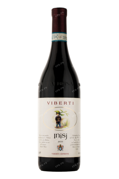 Вино Viberti Giovanni Inisj 2010 0.75 л