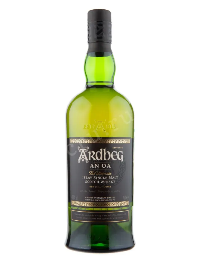 Виски Ardbeg An Oa The BBQ Smoker  0.7 л