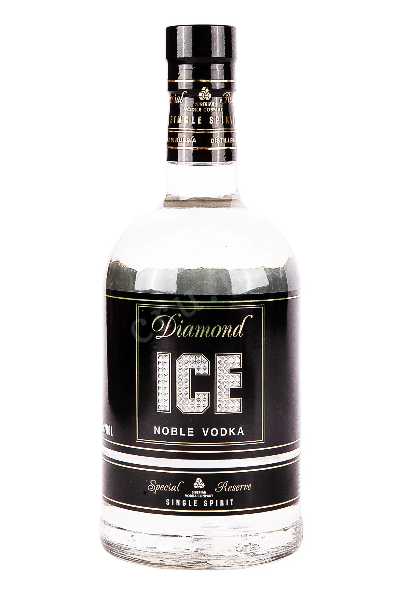 Фото — Водка Бриллиантовый Лёд  0.5 л