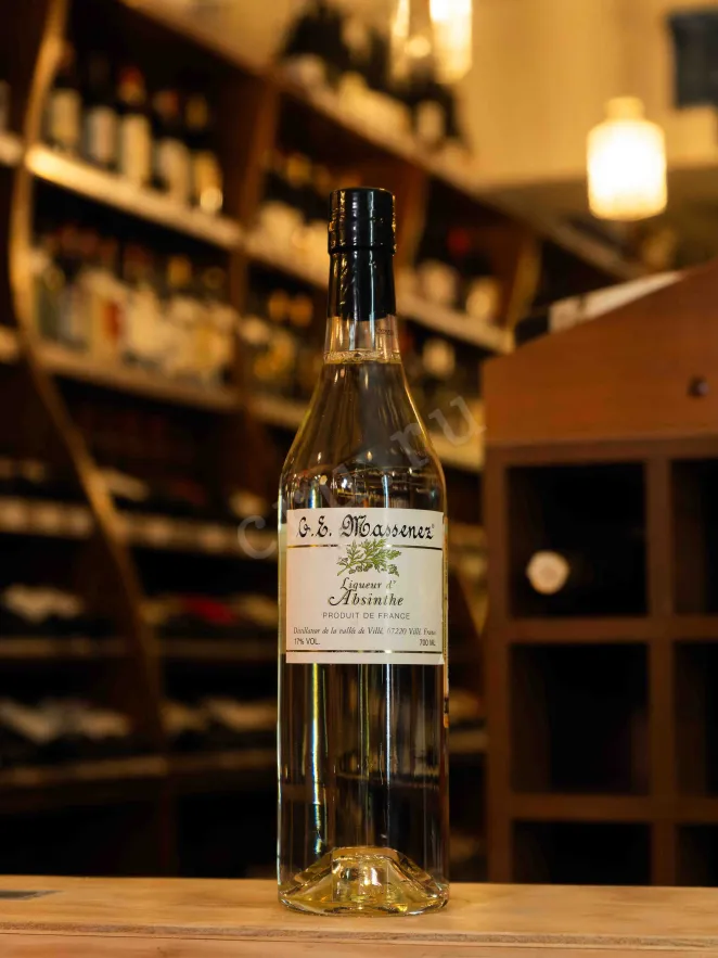 В магазине Крю Профи Massenez Liqueur d'Absinthe 0.7 л