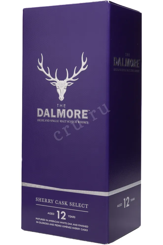 Подарочная коробка Dalmore 12 Years Old Sherry Cask Select 0.7 л