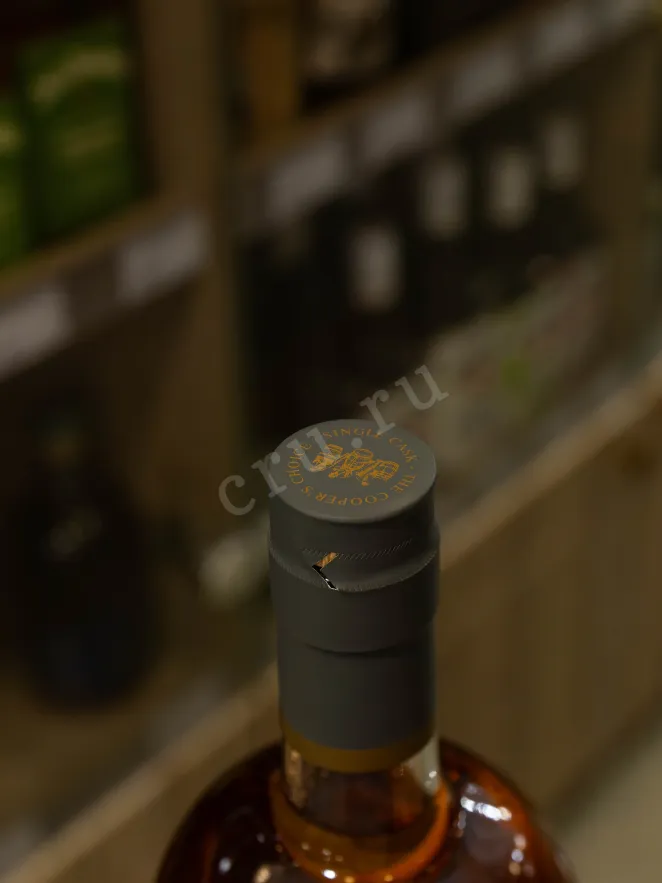 Пробка The Cooper’s Choice Tamanavulin Malaga Wine Cask Finish in gift box 2009 0.7 л