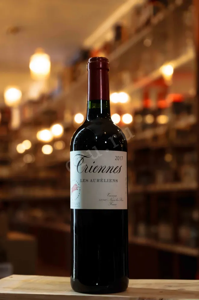 В магазине Крю Профи Triennes Les Aureliens Red dry 2017 0.75 л