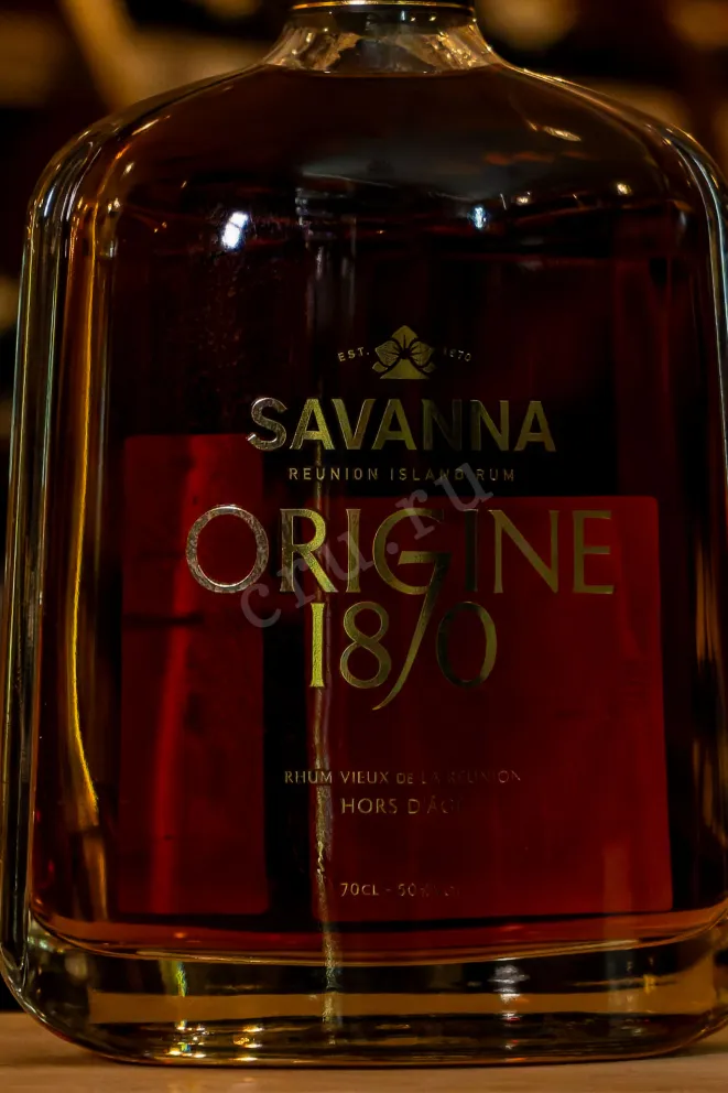 В магазине Крю Профи Savanna Origine 1870 in gift box 0.7 л