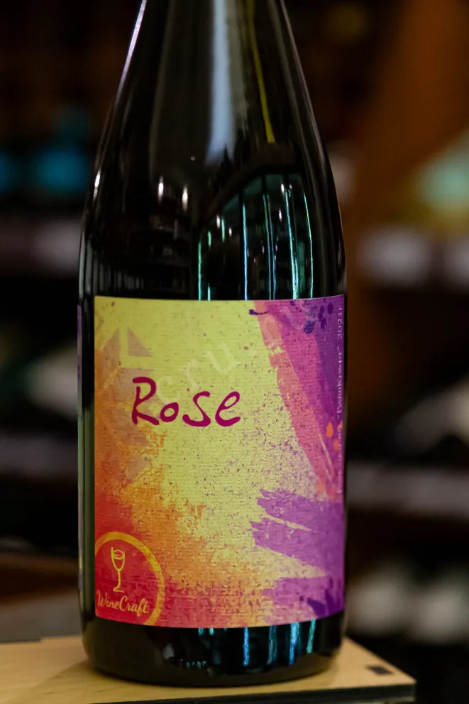 В магазине Крю Профи Winecraft Rose 2021 0.75 л