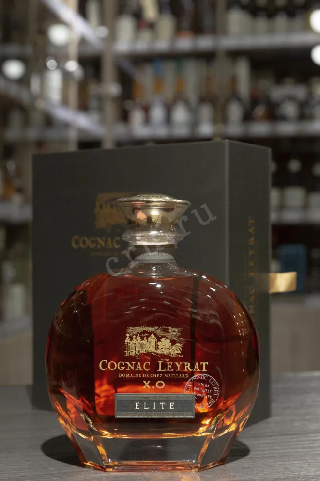 В магазине Крю Профи Leyrat XO Elite decanter in gift box 0.7 л