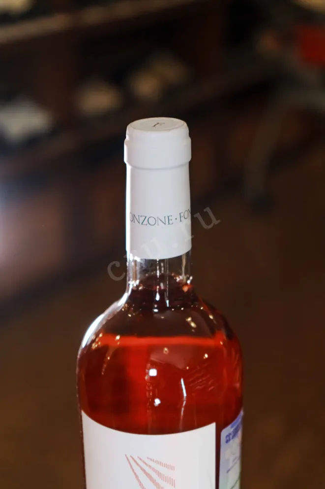 Пробка Fonzone Irpinia Rosato 2019 0.75 л