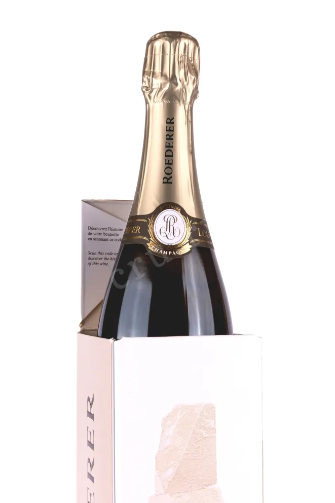 В подарочной коробке Louis Roederer Collection 244 with gift box 2019 0.75 л