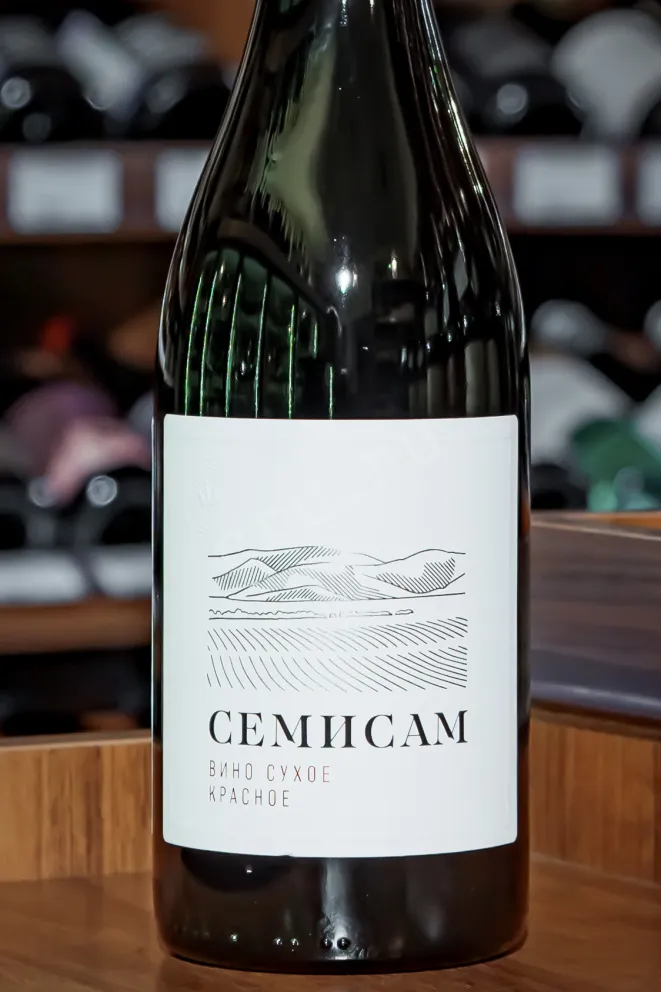 В магазине Крю Профи Shumrinka Semisam Red Dry 2023 0.75 л