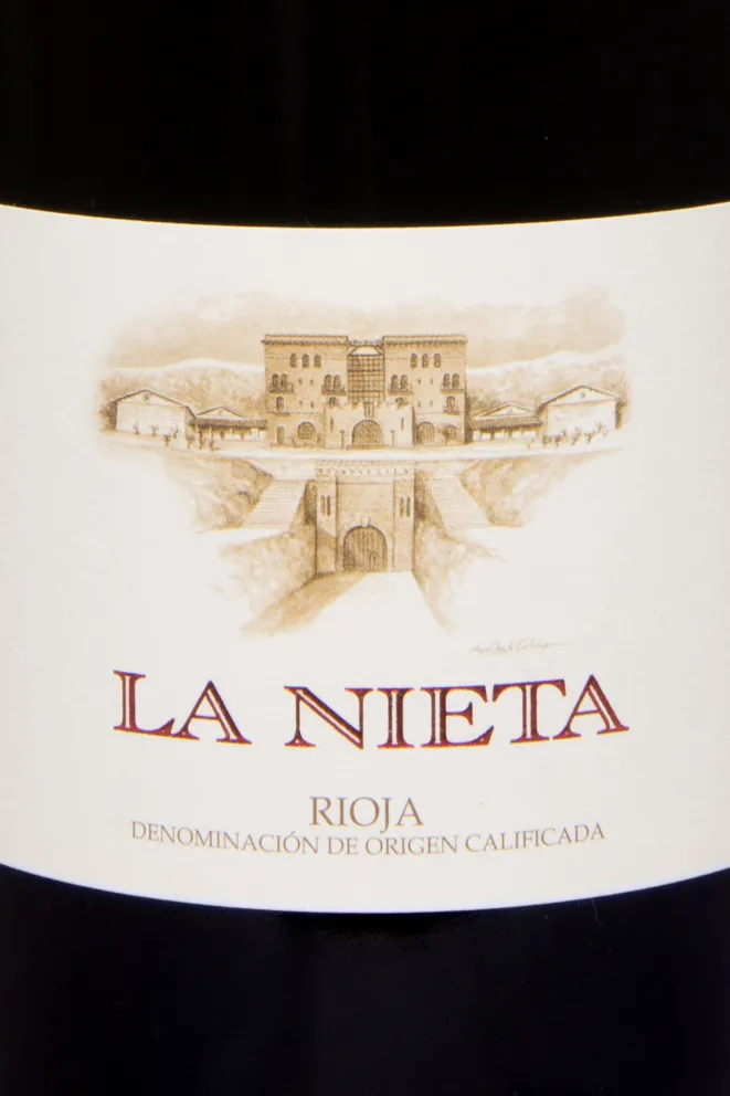 Этикетка La Nieta Rioja DOCa 2020 0.75 л