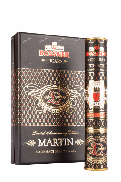 Сигары Bossner 20th Anniversary Martin Tubes*3 