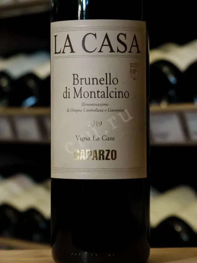 В магазине Крю Профи Caparzo La Casa Brunello di Montalcino 2019 0.75 л