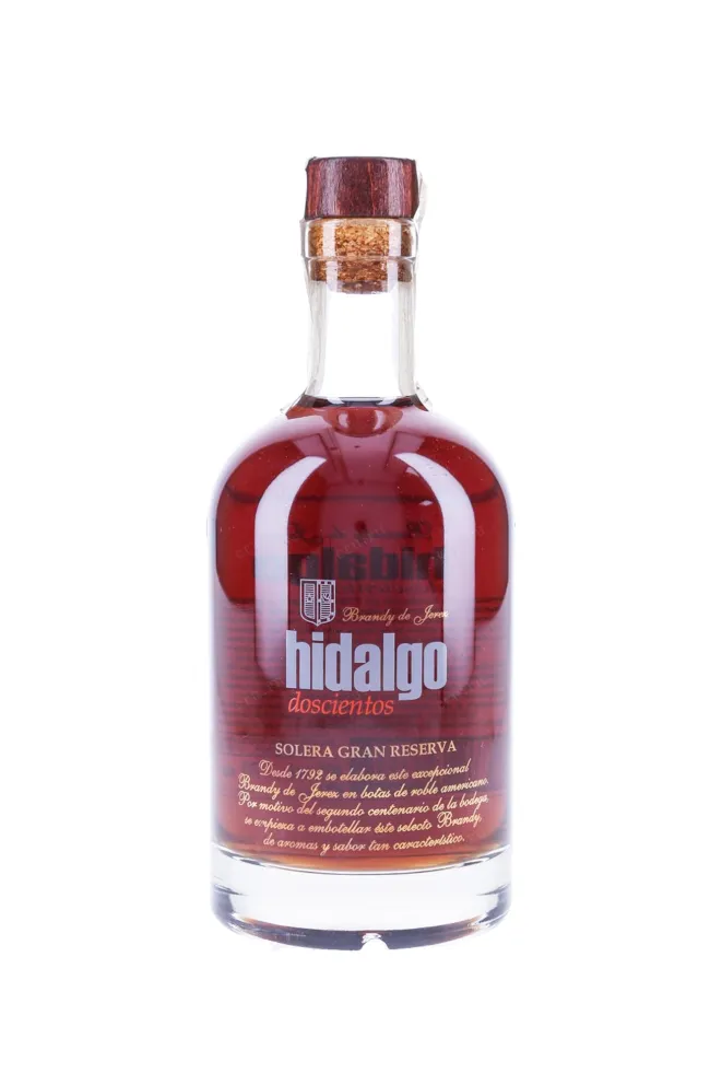 Бренди де Херес Hidalgo Dossientos Solera Gran Reserva  0.7 л