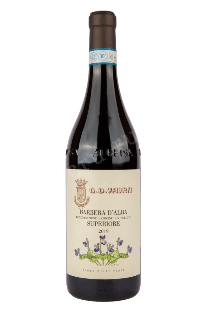 Вино G.D. Vajra Barbera D'Alba Superiore DOC 2021 0.75 л