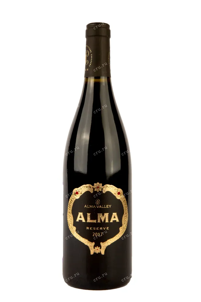 Вино Алма Велли Альма Резерв 2017 0.75 л