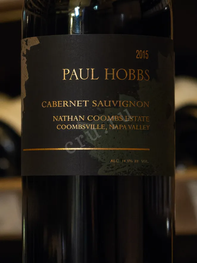В магазине Крю Профи Paul Hobbs Nathan Coombs Estate Cabernet Sauvignon 2015 0.75 л