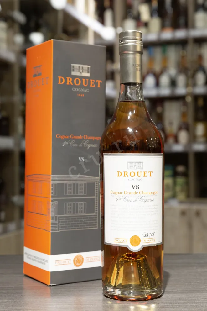 В магазине Крю Профи Drouet VS gift box 0.7 л