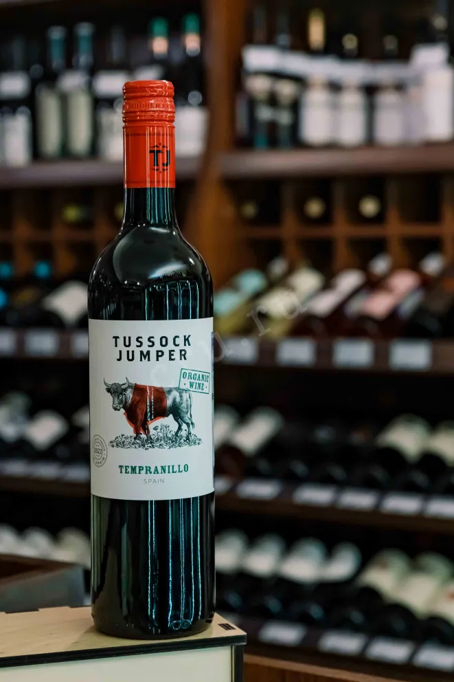 В магазине Крю Профи Tussock Jumper Tempranillo 2023 0.75 л