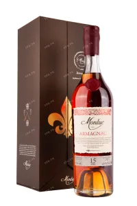 Арманьяк Monluc 15 years  0.7 л
