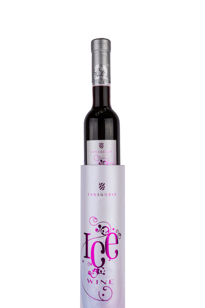 Вино Фанагория Саперави Ледяное Вино в тубе 2021 0.375 л