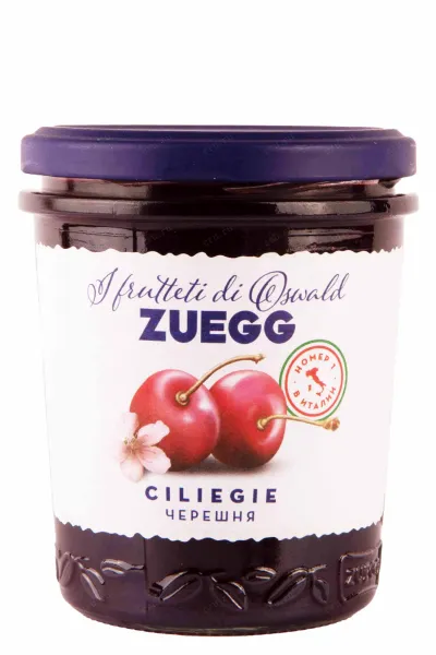 Джем Zuegg Ciliegie 320 g