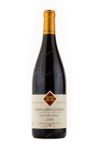 Вино Domaine Daniel Rion & Fils Nuits-Saint Georges Vieilles Vignes 2018 0.75 л