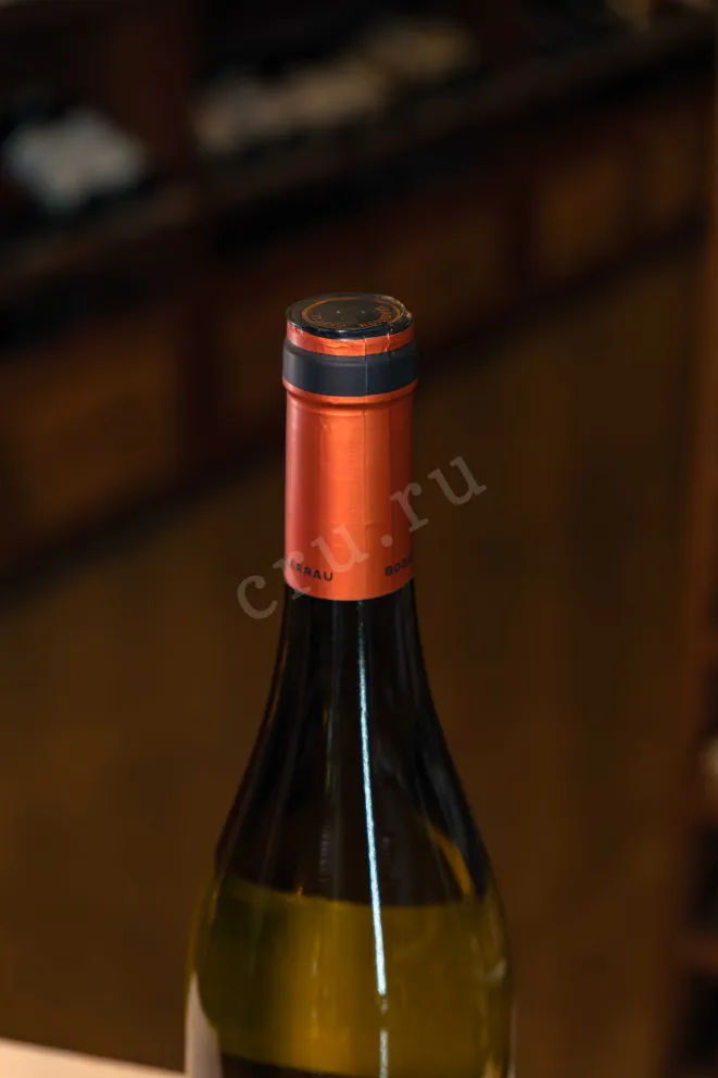 Пробка Juan Carrau Chardonay 2020 0.75 л