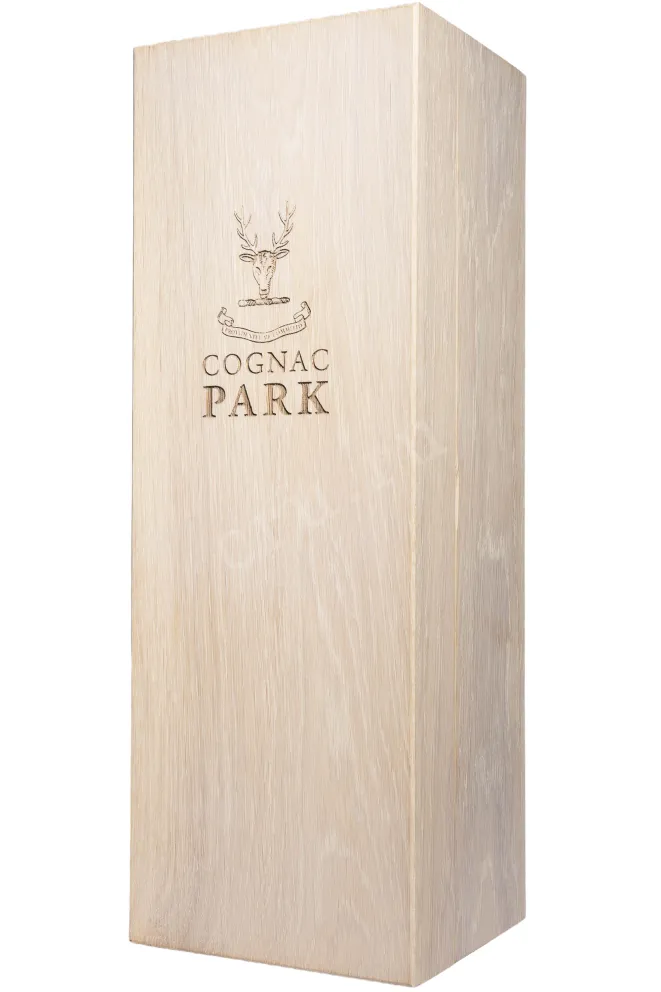 Деревянная коробка Park Borderies Single Vineyard in wooden box 0.7 л