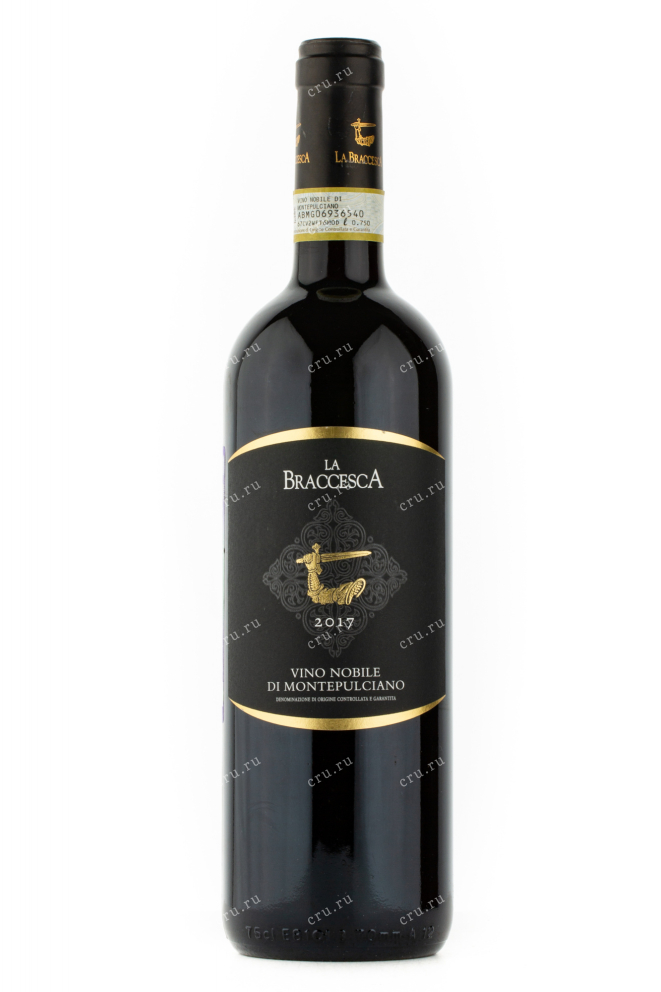 Вино La Braccesca Vino Nobile Di Montepulciano 2020 0.75 л