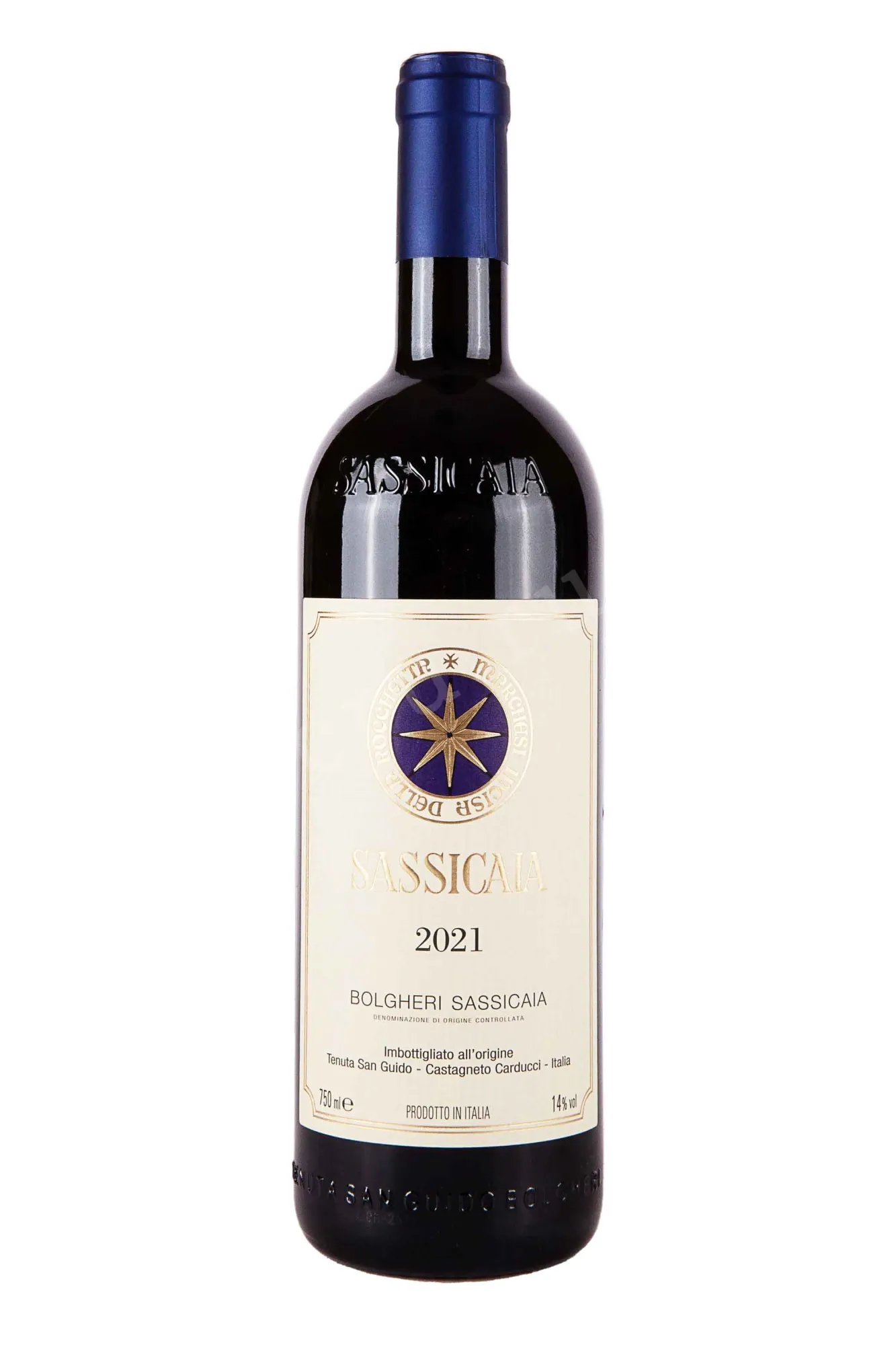 SASSICAIA 2017 サッシカイア 750ml Sassicaia 2017 0.75 л купить - Итальянское вино Сассикайя цена в